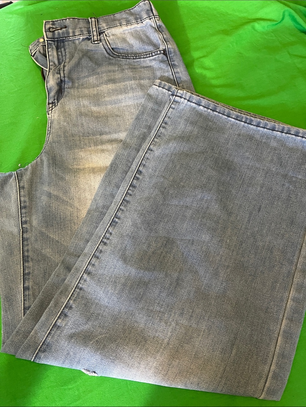 SO Men's Light Blue Relaxed Jeans